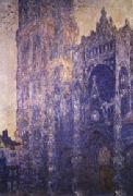 Claude Monet Rouen Cathedral painting